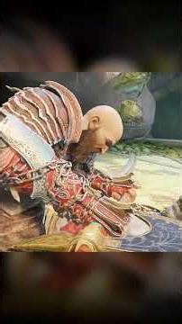 Ghost Of Sparta🔥💀 Vs Dark elves God Of War 2018 #gaming #godofwar