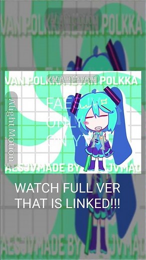 IEVAN POLKKA! (second full animation I made on alight motion :D)