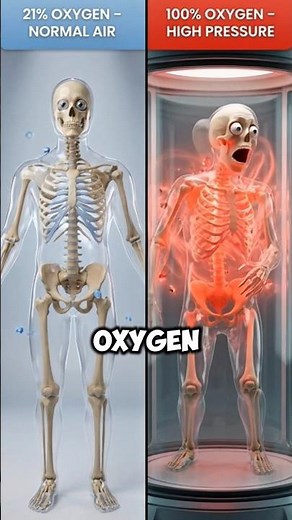 How Much Oxygen Becomes Toxic? ☠️