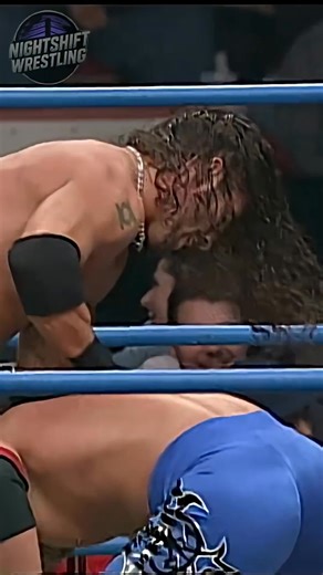 Shane Helms hits the vertabreaker on Jamie Noble | WCW Thunder | NighttShift Wrestlingg