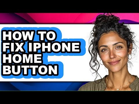 How to Fix Iphone Home Button (updated)