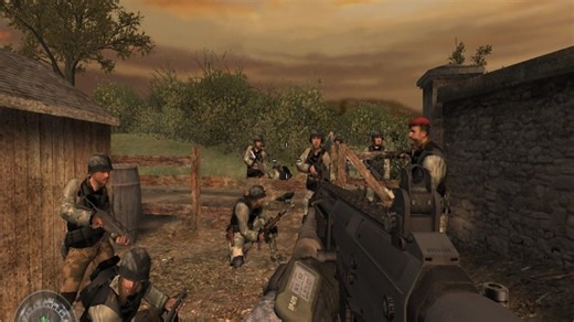 麒麟9905g使用winlator cmod运行使命召唤2模组