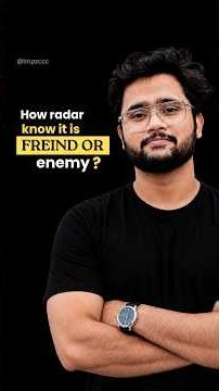 How Does Radar Know Friend or Enemy? | IFF (Identification Friend or Foe) Explained