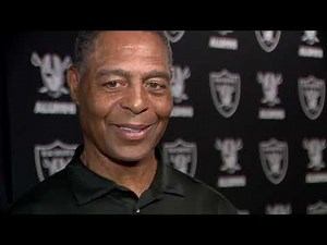 MARCUS ALLEN LAS VEGAS RAIDERS LEGEND INTERVIEW