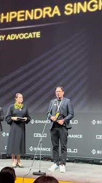 #binanceblockchainweek award winner | Pushpendra singh Digital
