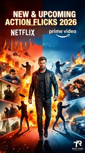 New & Upcoming Action flicks 2026 | Netflix | Prime video #netflix #primevideo