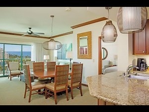 2 Bedroom Suite - Marriott's Ko'Olina Beach Club Resort in Oahu, Hawaii - Room Tour of 30934