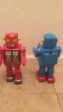 Japanese Metal House Space Evil Robot