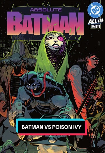Batman vs Poison Ivy: An Epic Showdown!