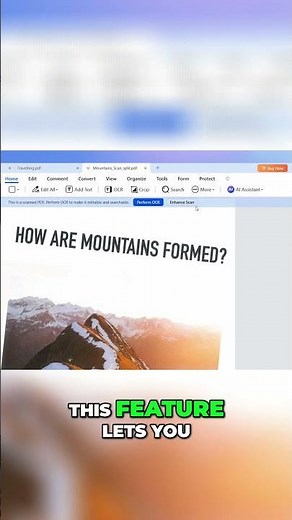 Enhance Scans Easily Sharpen Text & Remove Backgrounds in PDF files