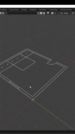 archipack blender simple room 6