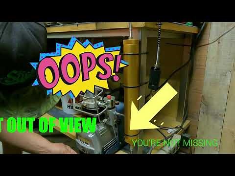 YONG HENG-{4500 PSI}COMPRESSOR-1-YEAR LATER--REVIEW-(PLUS-OIL CHANGE)