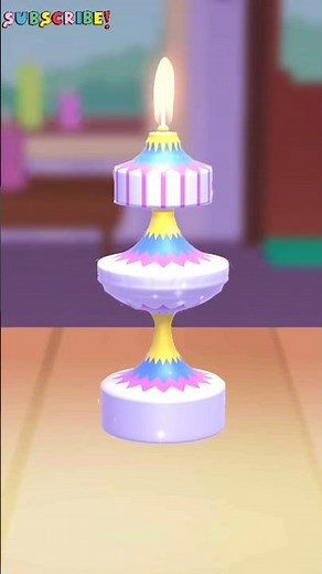 HOW TO DECORATE WITH CANDLES FOR A BIRTHDAY PSRTY