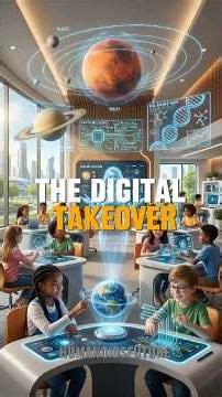 The digital takeover. #ai #robotics