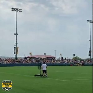 NOTHIN’ BUT NET! 🎯 Aaron Rodgers #PackersCamp | Green Bay Packers