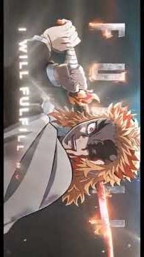 Set Your Heart A Blaze ❤️‍🔥| Kyojuro Rengoku Edit #demonslayer #kimetsunoyaiba #rengokuedit #edits