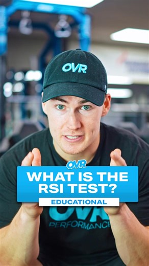 RSI Test: Are You Explosive? 🧨 RSI (Reactive Strength Index) measures explosive power by comparing jump height and ground contact time. 🔢 4-Jump Test 💡 Focus on quick power jumps with minimal ground contact time. 🔟 10-Jump Test 💡 Challenge elastic endurance sustaining power during each jump. 🔄 You Choose The Jumps 💡 Why stop at 10 jumps? With OVR Jump, extend your test to as many jumps as you'd like. 📊 What the Data Tells Us - High RSI = Superior explosiveness and elasticity - High Jump 