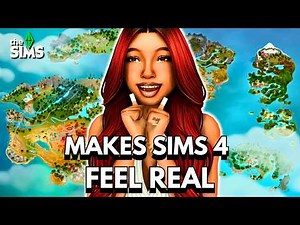 These Sims 4 Mods Make Gameplay SO Much More Realistic!