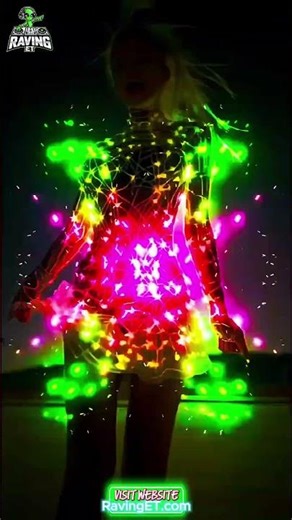 Psychedelic Festival Edit | Rave Fashion & EDM Energy | RavingET