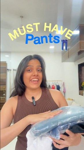 Must Have Pants for Daily Wear 🔥 High Waist to Low Waist | Myntra Denims Finds | Shruti Kothari 👖