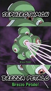 DIGIMON FRONTIER EPISODE 29 | SEPHIROTHMON | BREZZA PETALO