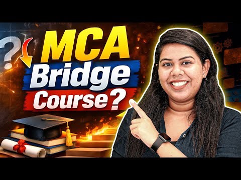 💥Bridging the Gap! MCA Course for Non-CS Students! MCA Bridge Course🤩 #mca #mcacourse #mcaadmission