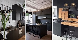Cocinas negras: por qué siguen siendo tendencia y cómo diseñarlas
