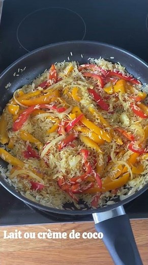 The pilaf rice recipe 🍚🫑