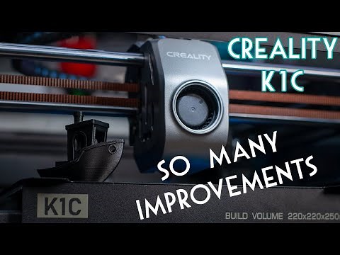 Creality K1C vs K1 - Easy Carbon Fiber 3D Printing