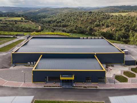 Κατασκευή Εργοστασίου Stayia Farm | Αρχιτεκτονικά Κουφώματα Αλουμινίου Europa - Mparolas