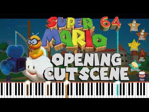 Opening - Super Mario 64 - Instrument Deconstruction