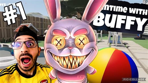 Jugamos a recoger los juguetes en la casa y uno de mis peluches es malvado, el conejo Buffy quiere jugar a las escondidas en mi casa. | Luky