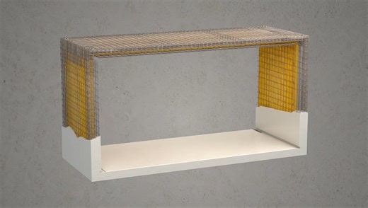 3D Prefabricated Product Modeling & Animation – Visual Concept Ad