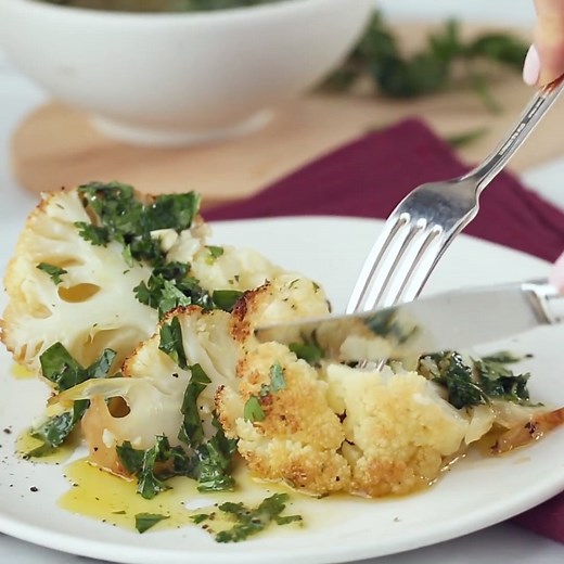 680K views · 3.2K reactions | A head of cauliflower becomes browned,...