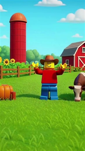 Roblox Farmer Life 🌾 | Building My Dream Farm in Roblox! #roblox#robloxedit#brainrot #shorts#fyp