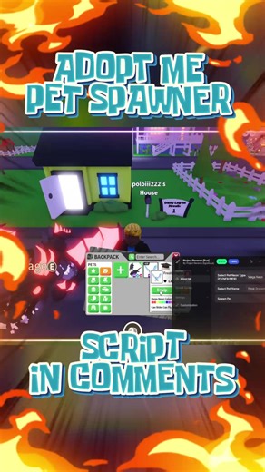 ❤️ADOPT ME Roblox PET SPAWNER Script! NO BAN 2026!🔥 #robloxscript #adoptme #roblox #adoptmeupdate #adoptmeroblox