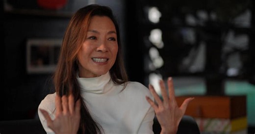 Michelle Yeoh on "Everything Everywhere All at Once"