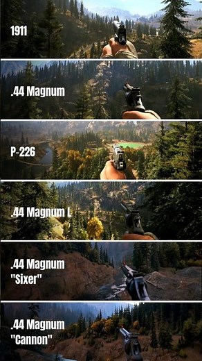 Far Cry 5: Side-Arm Showdown – 6 Pistols & Revolvers Compared