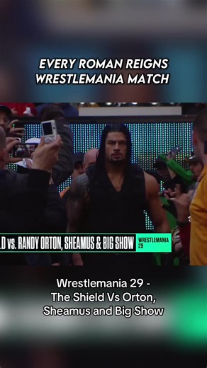 The Best Matches Featuring Roman Reigns