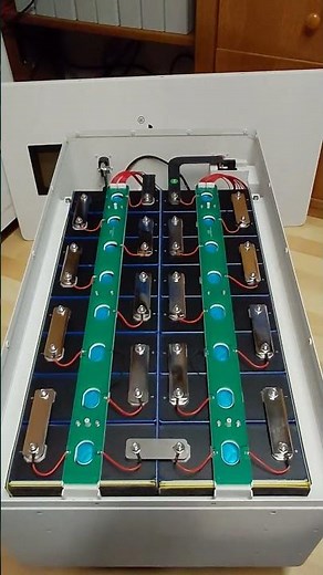 🔋⚡Build your own 16 kWh energy storage system for €1500 - here's how it works, instructions, sola...