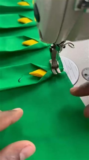 Unique Folded Pleat Design for Fashion Elevation