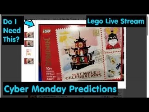 Countdown To The Lego Cyber Monday Sales | Lego Live Stream | Research News Predictions