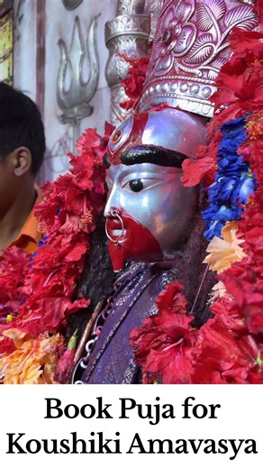 17K views · 3K reactions | Joy Ma TaraBook Puja for Koushiki amavasya.Book: sebaitsouvik.com/pujas~Sebait Souvik9734067301 | Sebait Souvik - Tarapith Puja Services | Facebook