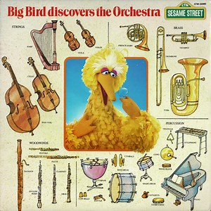 Big Bird - Big Bird Discovers The Orchestra