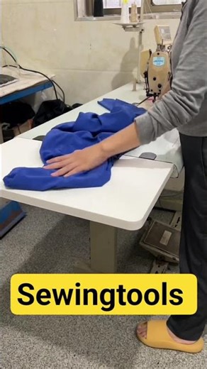 #Sewing machine extension table. #Take you into a garment factory#a typical sewing day