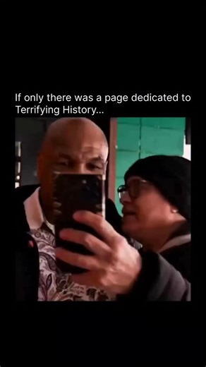 Terrifying History on Instagram: "On November 8, 2024, A highly public and surprisingly poignant encounter unfolded in New York City during the filming of a Netflix documentary series promoting Mike Tyson’s then-upcoming fight with Jake Paul. While revisiting his old neighborhood in Brownsville, Brooklyn, a man approached the former heavyweight champion for a photo and shared an incredible claim: “You robbed me when I was 8 years old,” specifying the location as “on Amboy and Pitkin” near the ol