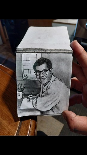 tributo postumo a akira toriyama. #art #parati #arteviral #dibujando #portrait #artista #obradearte #acrilicos #obradearte #pintura #arte #akira #akiratoriyama #dragonball #dragonballz #goku