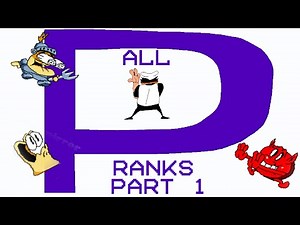 Pizza Tower Demo 3 - All P Rank (part 1) Peppino