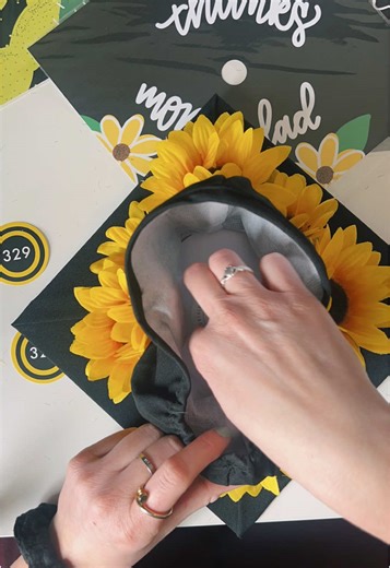 Creative Graduation Cap Design for Adriana's Celebration