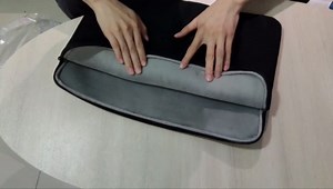 Ctemnpho 18.5 inch Portable Monitor Case Storage Bag, Portable Computer Cover Bag with Pocket Zipper for 17.3 inch Laptop Sleeve, Laptop Notebook Computer Gaming Display Protective Travel